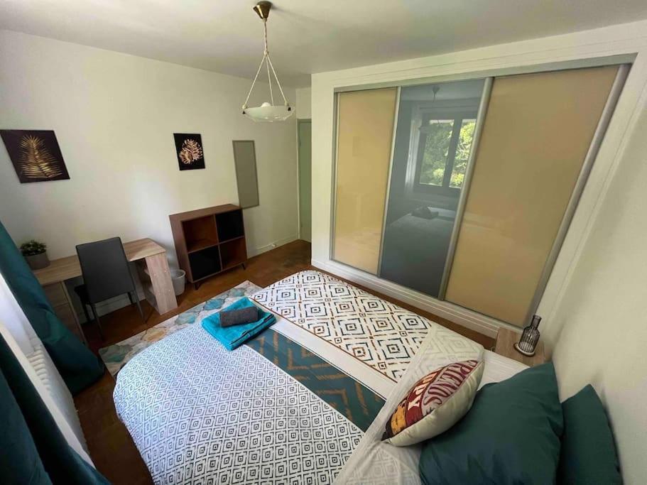 Appartement P1- Maison 2min Metro Paris-expo 3 3 Lits Châtillon